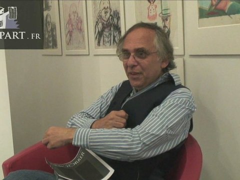 Art Spiegelman ouvre ses carnets de croquis