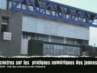 Rencontres sur les pratiques numériques des jeunes