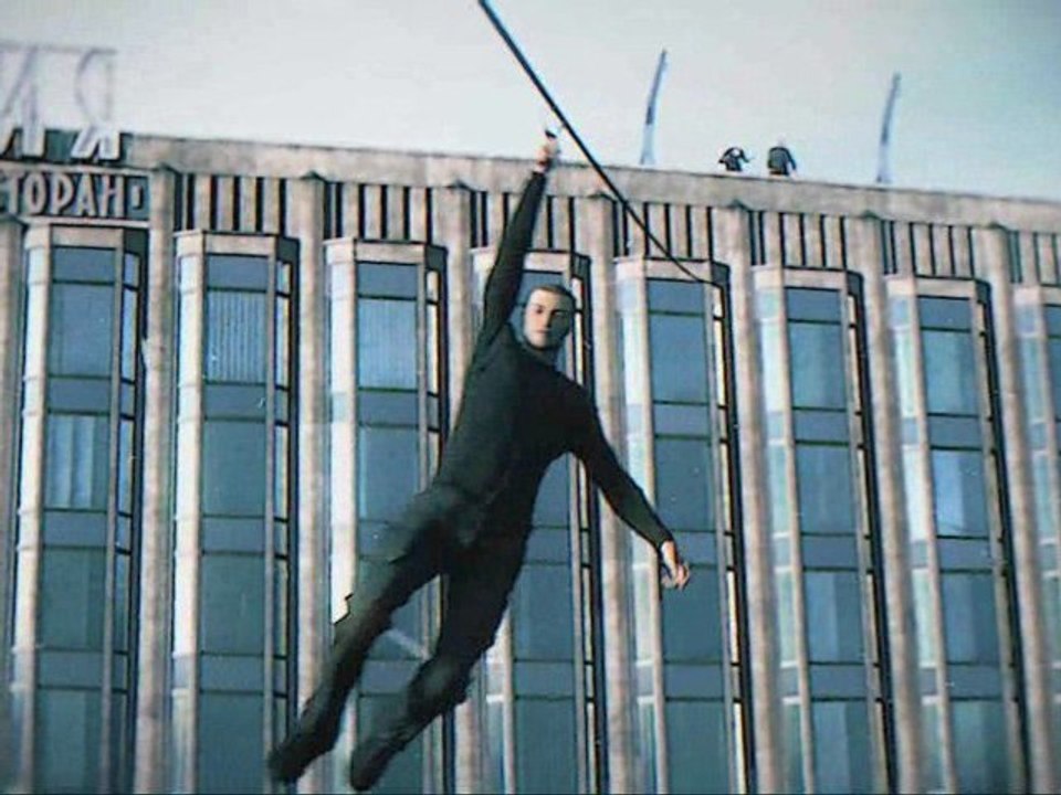 Alpha protocol e3 2009 trailer