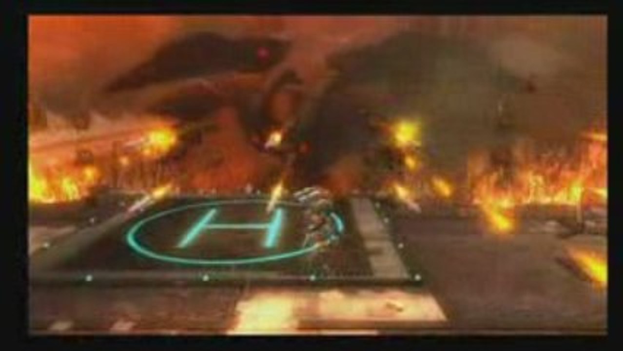 E3 2009, Capcom, Spyborgs, gameplay 1