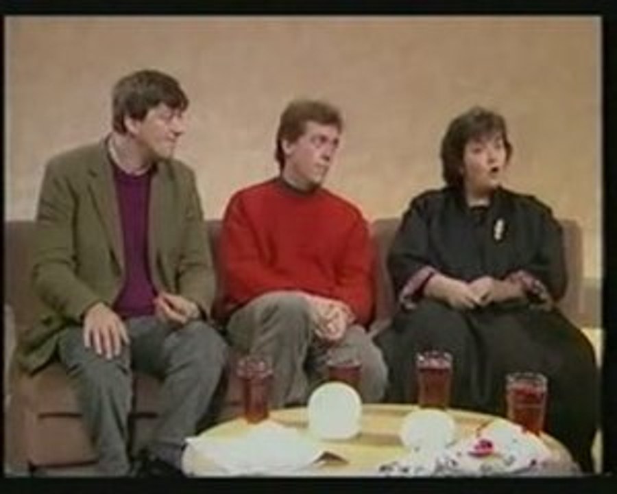 Dawn French Stephen Fry Hugh Laurie