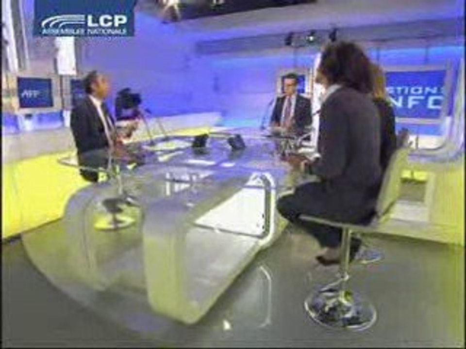 Jean-François Copé à "Question d'info" le 20 mai 2009 (1/2)