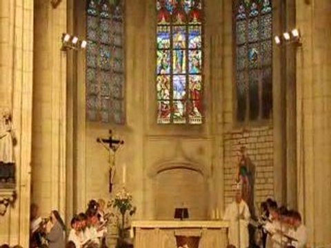 Communion 2009 - Veillée 1