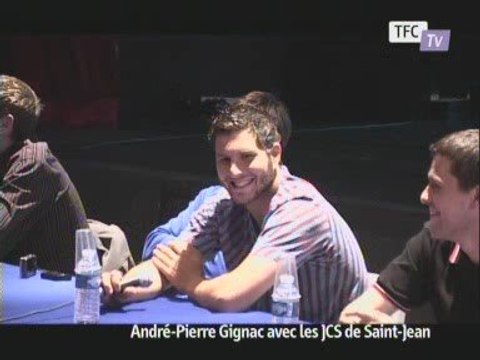 André Pierre Gignac et les JCS