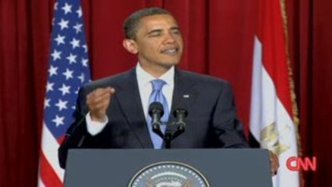 Monde Musulman  : Obama.speech in Egypt