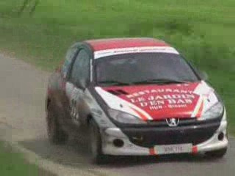 Rallye Salamandre 2009