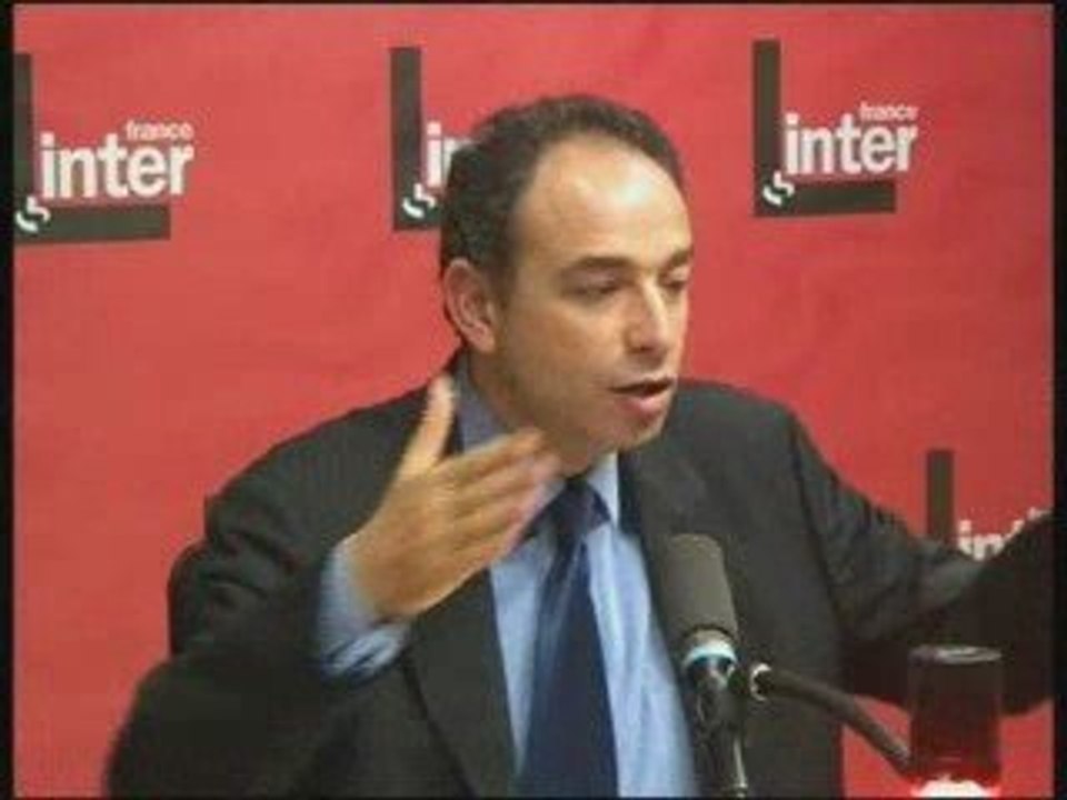 Jean-François Copé à "J'ai mes sources le 27 novembre 2008