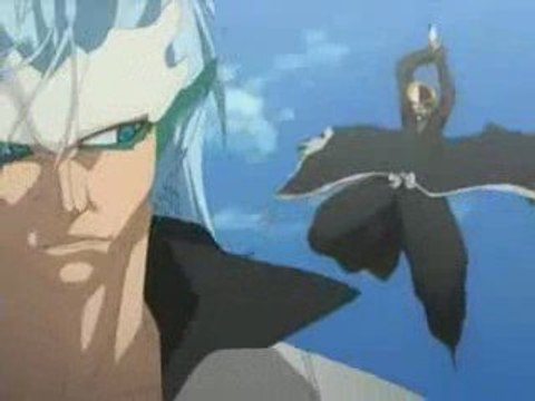 AMV Ichigo VS Grimmjow (combat final 2nde partie)