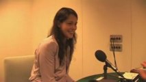 Ana Ivanovic meets Michael Stich