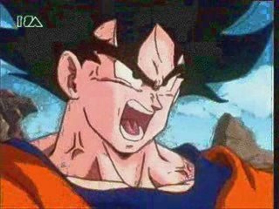 GOLDORAK VS SANGOKU