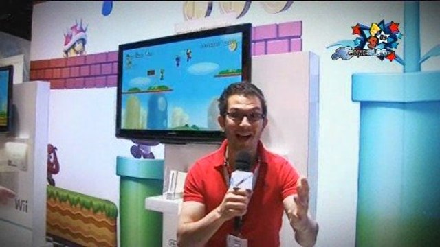 GAMEBLOG TV New Super Mario Bros Wii E3 2009