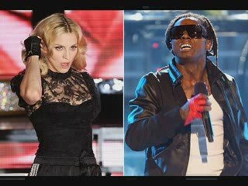 Madonna ft Lil Wayne - Revolver FULL SONG