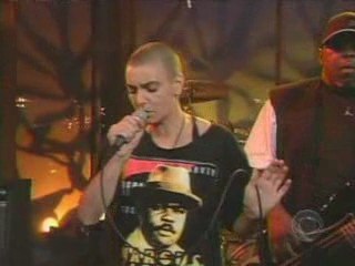 Sinead O'connor - Marcus Garvey [ Live ] 2005