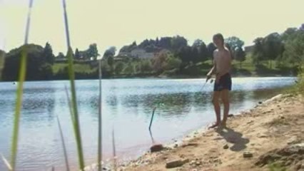 pêche avec comique avec max et juju