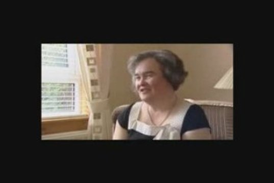 Susan Boyle interview bbc britain got talent