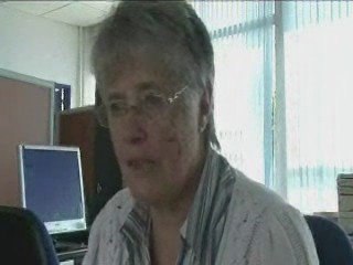 La chef de Etat Civil de Dieppe, Thérèse Pilon