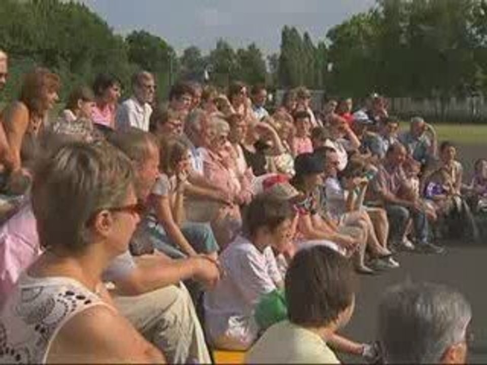 Les soirées spectacles du département de l'Aisne - Eté 2008
