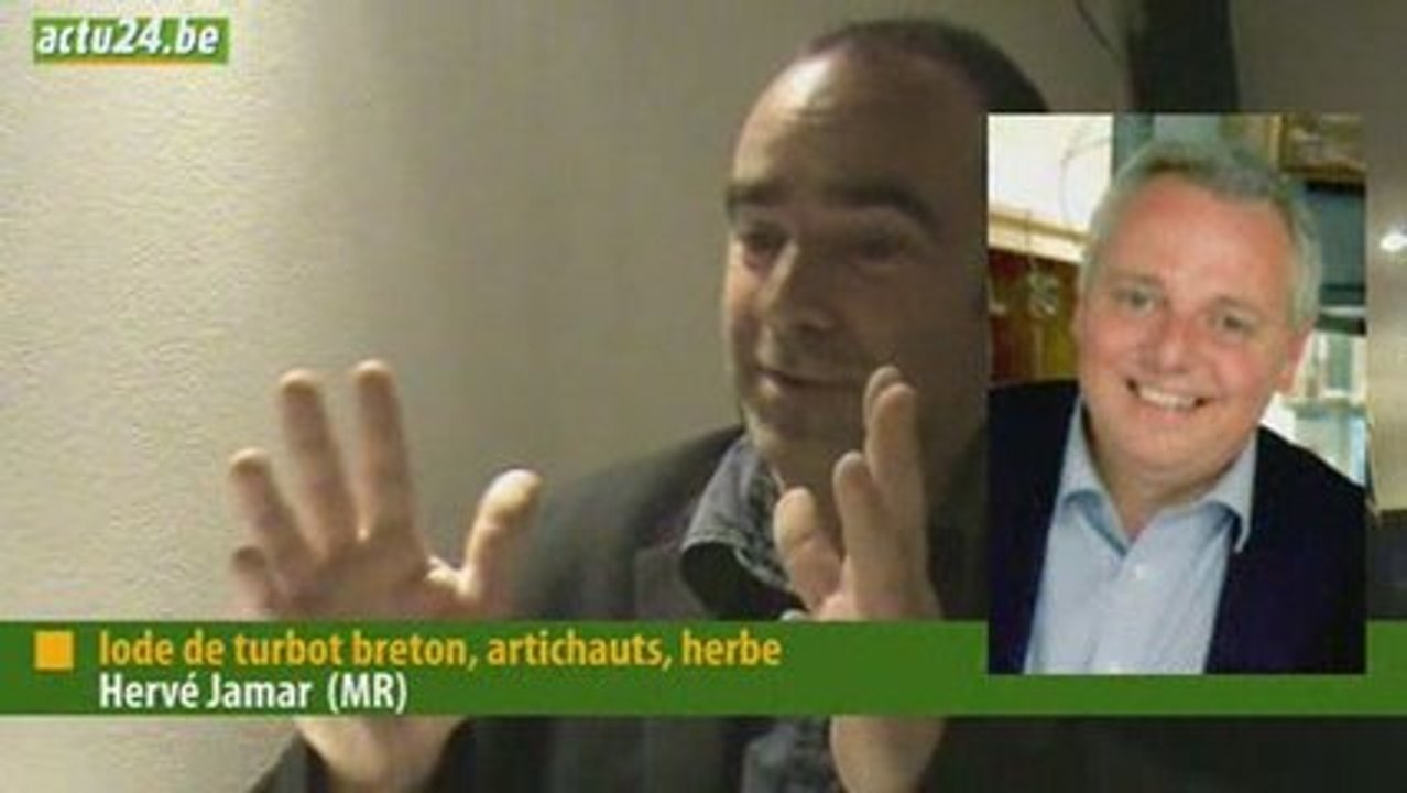 actu24 Au resto avec Christian Noiret Huy