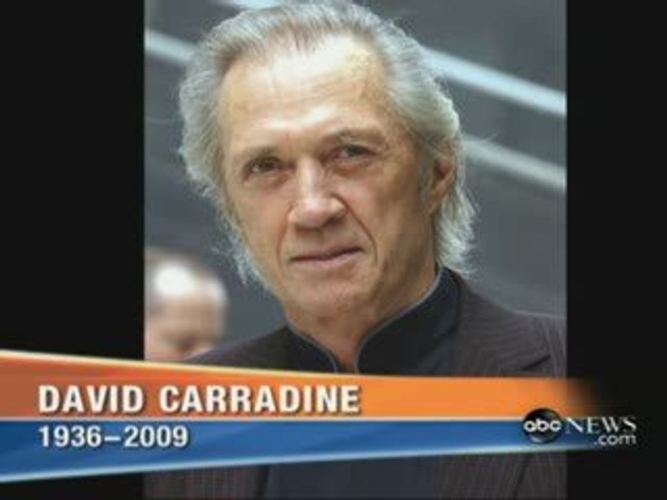 David Carradine