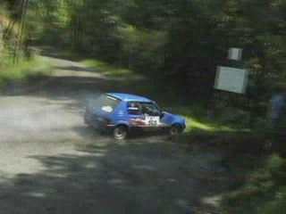 Rallye Coutellerie 2009 / ES 4 / TUCOULAT