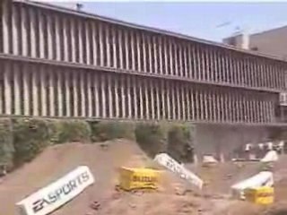 Jeremy Mcgrath and Travis Pastrana