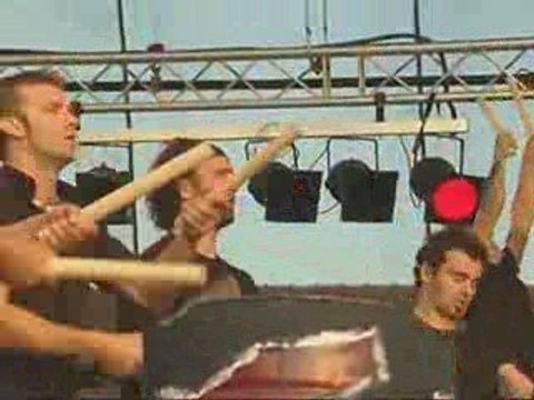 Le concert 2008 : Luke, les tambours du Bronx, Masala