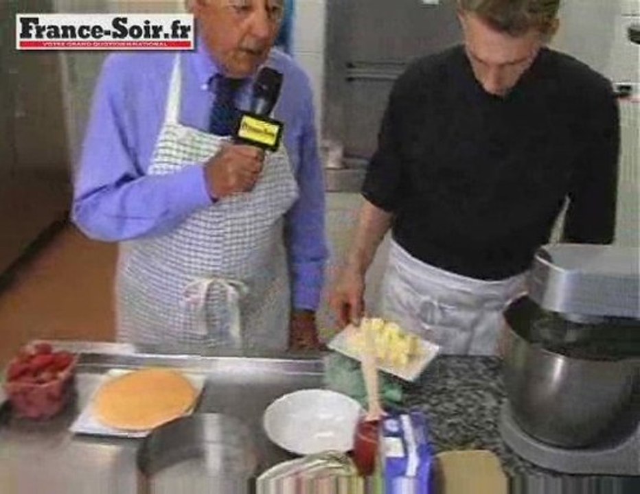 Bonne Fête des mamans et bon appétit ...