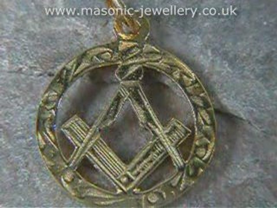 Masonic Pendant DAJ013