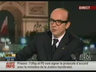 Jean-François Copé chez Karl Zero - 7 mai 2009 (1/2)