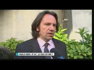 Edition spéciale  Couverture de Charlie Hebdo -03.06