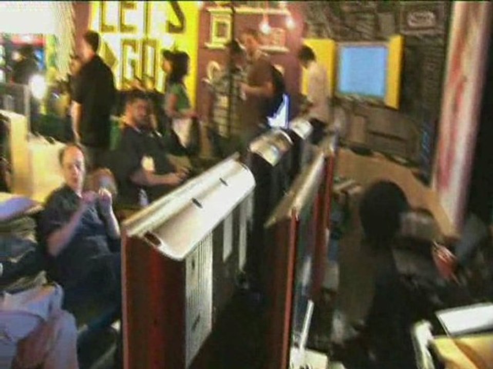 Coverage E3 09 présentation du showfloor Sony