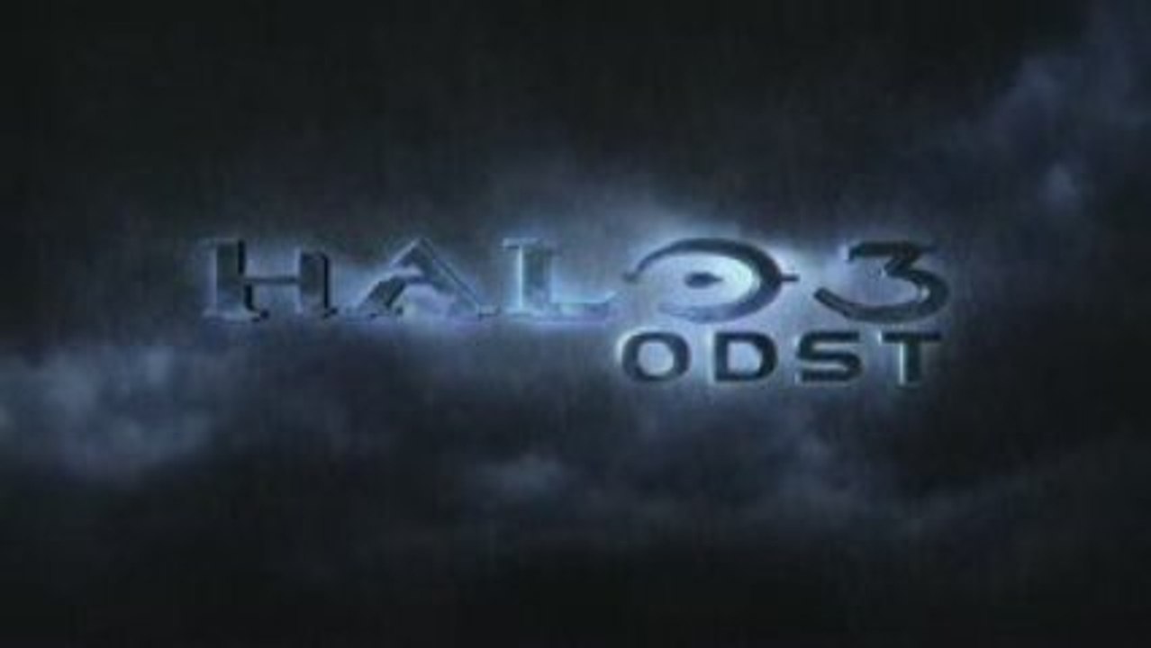 Halo 3 ODST [Gameplay Trailer]