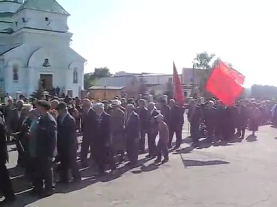 Радомишль. День Перемоги * Den’ Peremogy 2009.