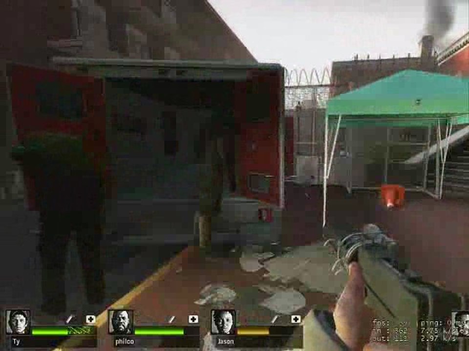 Left 4 Dead 2 E3 Safe Room