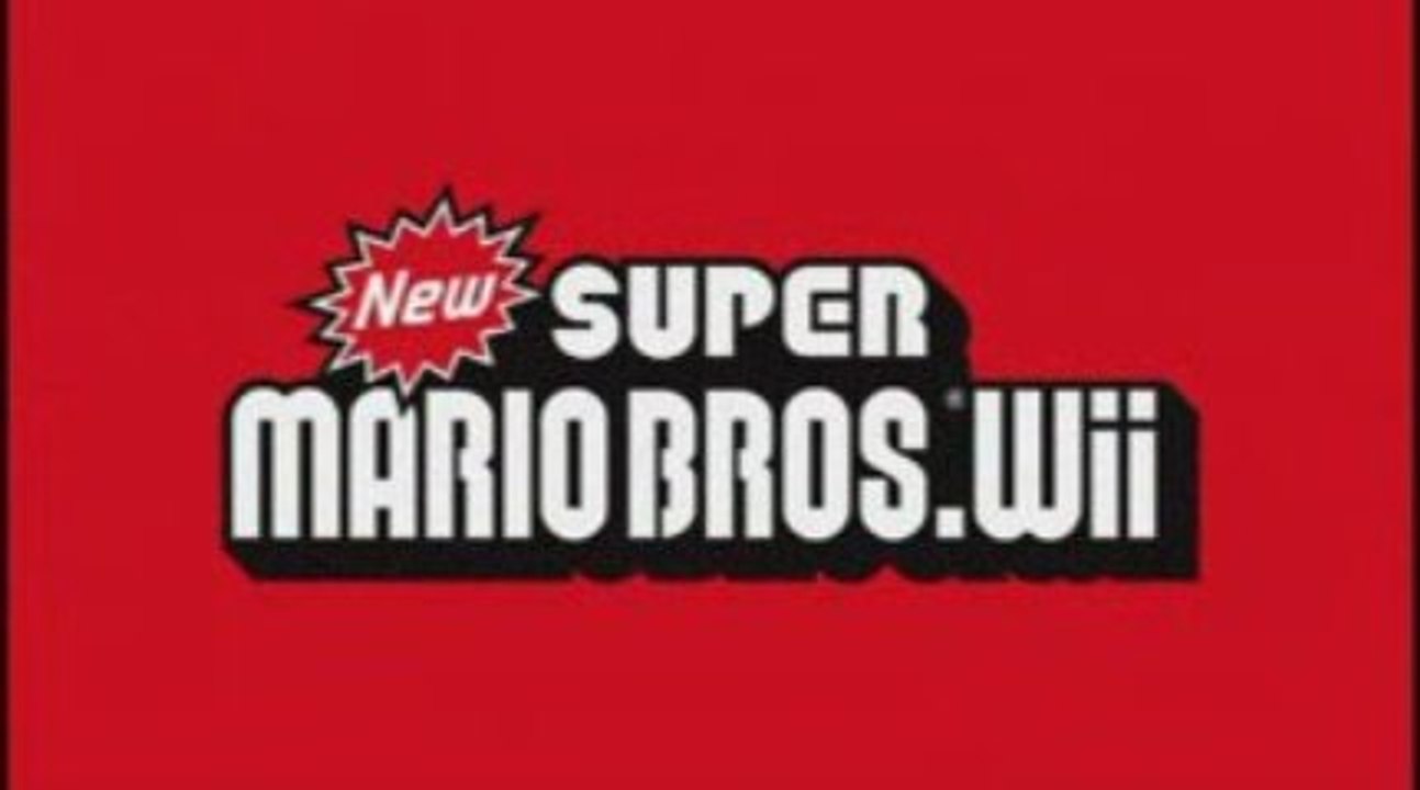 E3 New Super Mario Bros Wii