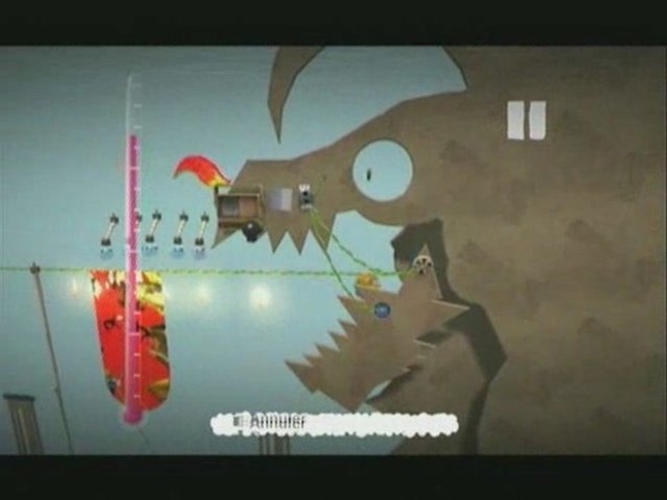 LittleBigPlanet Making of Ombre