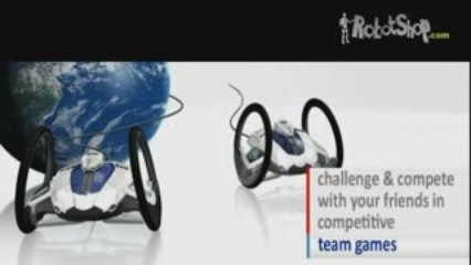 Robonica Roboni-i Programmable R/C Robot by RobotShop.com