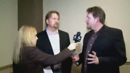 Chris Brogan and Lee Odden- PubCon Austin 2009