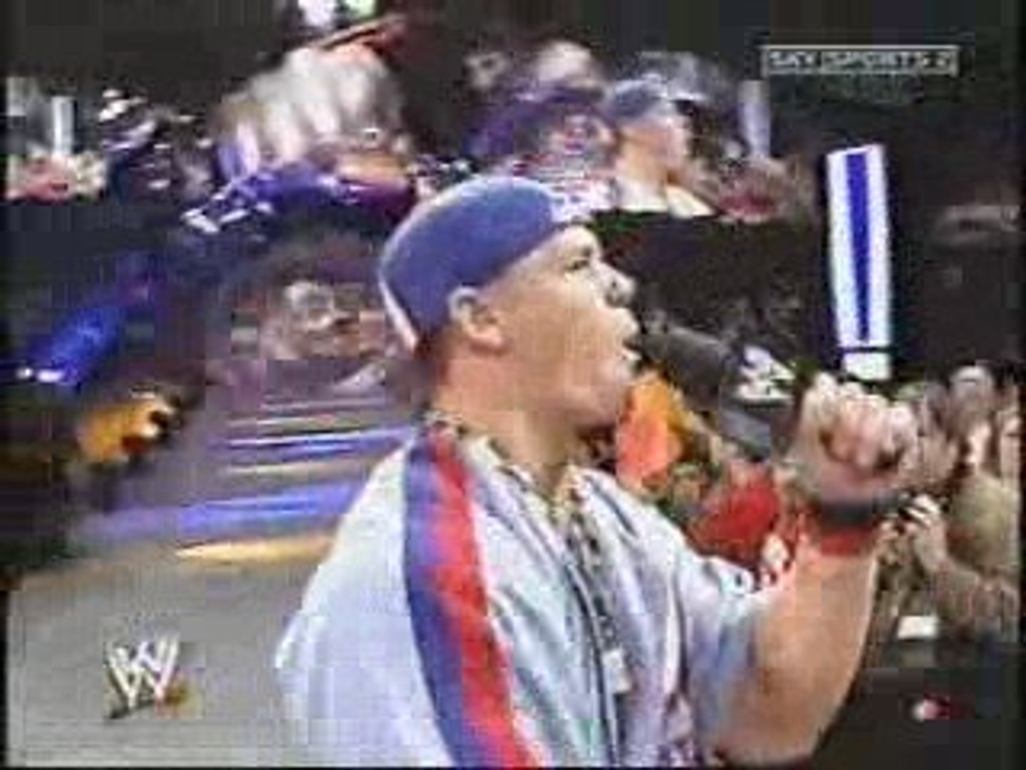 ⁣Jhon cena rap pour taker rap US !!!!!!