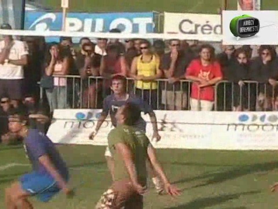 Finale Homme du Tournoi de Volley de Pentecote d'Annecy 2009