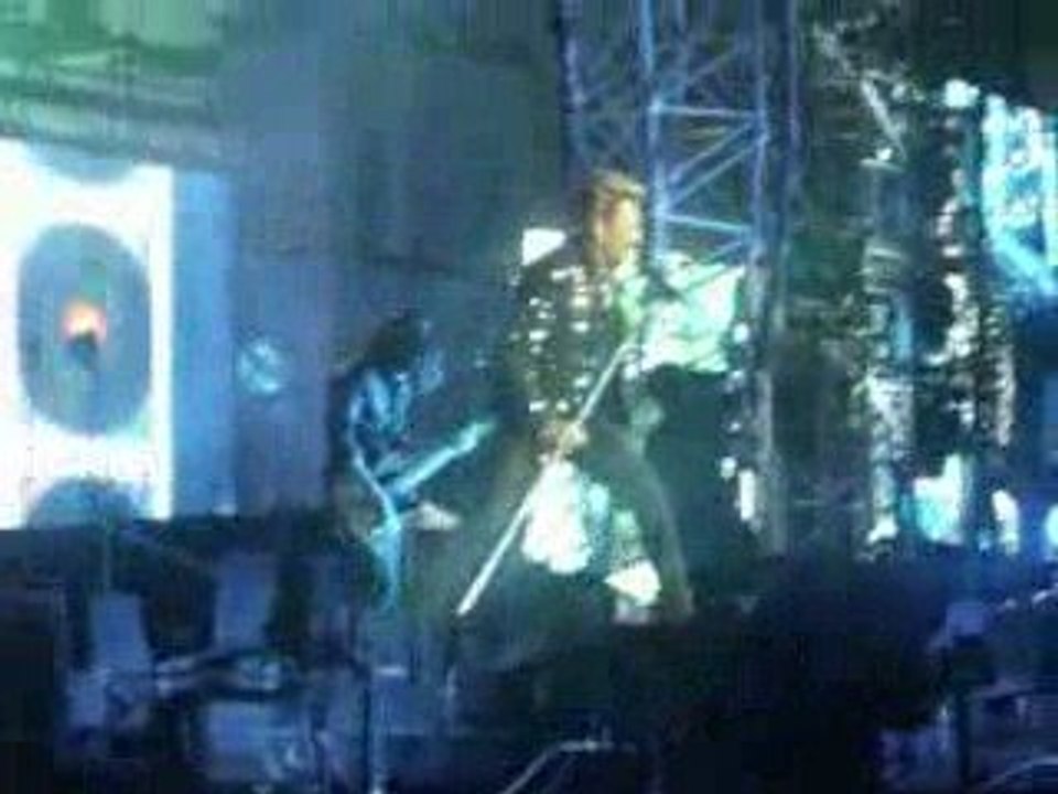 Johnny, excuse moi partenaire