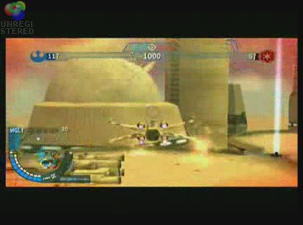 Star Wars Battlefront : Elite Squadron PSP