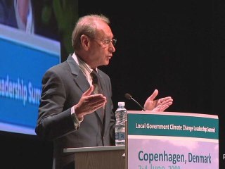 Discours de B. Delanoë au Sommet international sur le climat