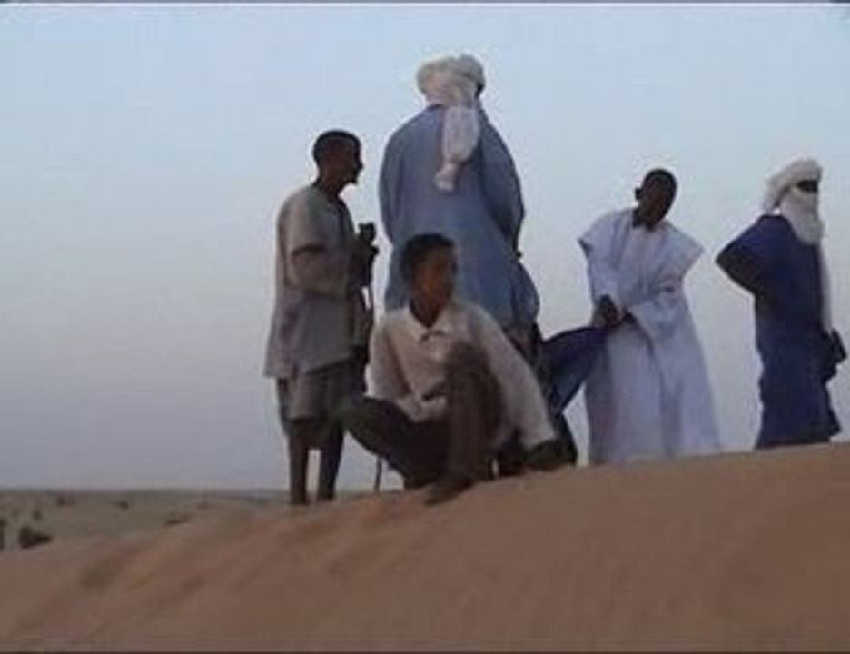 Desert au Nord de Tombouctou
