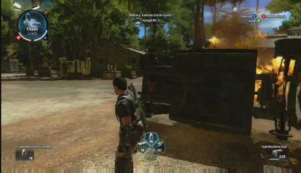 Gameplay Just Cause 2