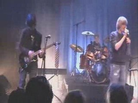 Blue Cold Mint Sugar - Le Banc (Live in CuiZines)