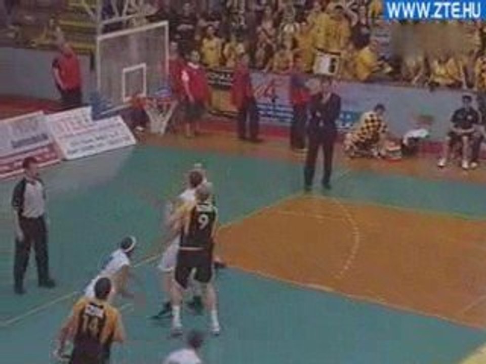 ZTE KK - Falco KC 98-90 (helyosztó a 3.helyért, 3.mérkőzés)