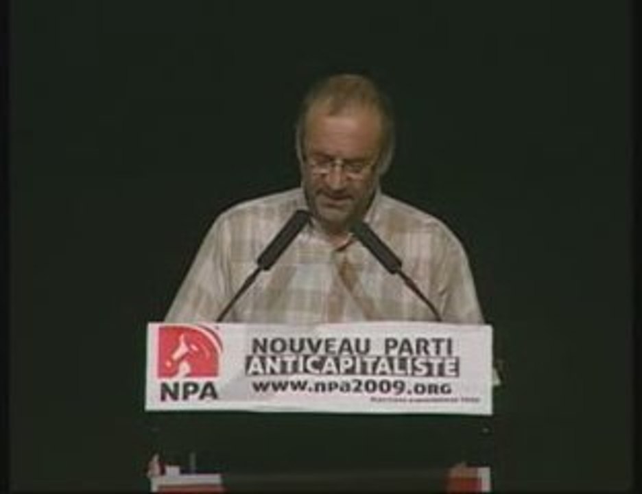 1ére partie meeting Rouen NPA européennes