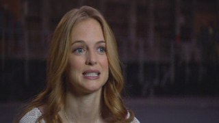 The Hangover Movie [HQ] -  Heather Graham Interview part 1