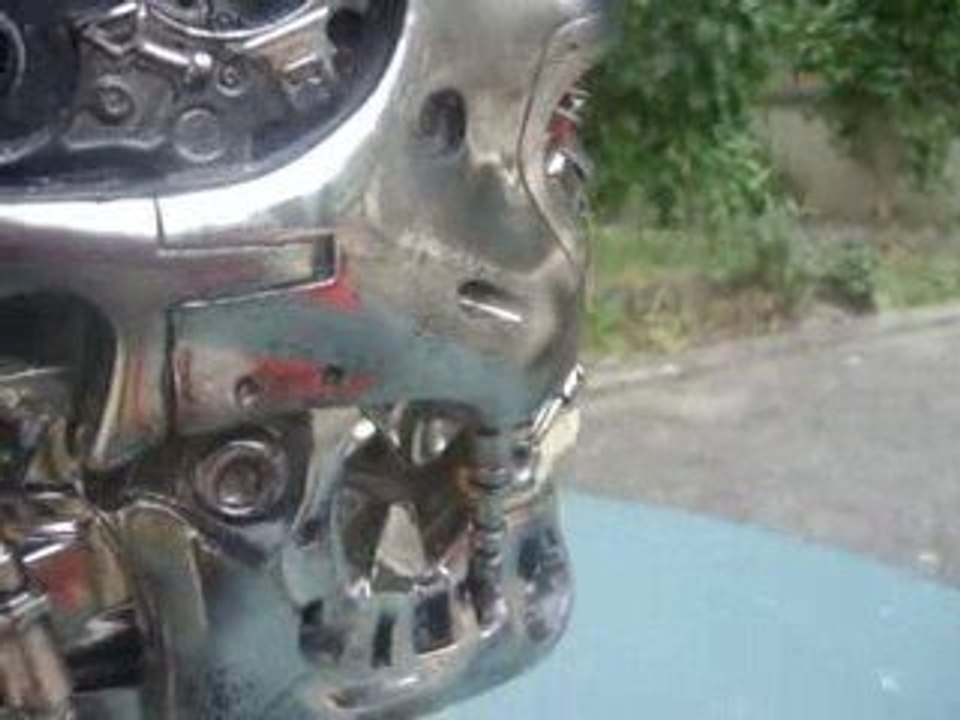 T2 Replique taille tete du endoskeleton